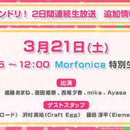 『ガルパ』3周年記念特番まとめ―バンドストーリー3章が今秋開幕！誕生日演出リニューアルや全楽曲AP人数などのプレイデータも公開