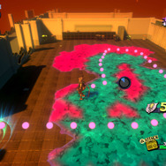 陣取りアクションRPG『少女地獄のドクムス〆』発表─「毒娘」を片手に宿し、少女が生み出す“地獄”に立ち向かえ！