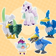 『ポケモン ソード・シールド』ガラルポニータ、ネギガナイト、ポットデス、ウッウのぬいぐるみ登場！4月11日よりポケモンセンターで販売