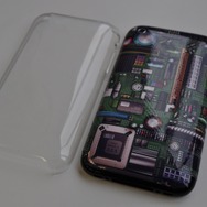 ペイント？いいえスキンです。DSiやiPhone 3GSに「ジェラスキンズ」貼ってみた