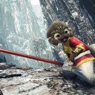 『モンハン:アイスボーン』「激昂したラージャン」&「猛り爆ぜるブラキディオス」からの新装備を公開!“お猿さん”なオトモがとってもキュート