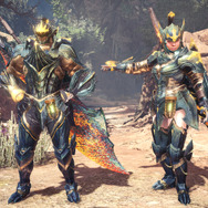 『モンハン:アイスボーン』「激昂したラージャン」&「猛り爆ぜるブラキディオス」からの新装備を公開!“お猿さん”なオトモがとってもキュート