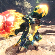 『モンハン:アイスボーン』「激昂したラージャン」&「猛り爆ぜるブラキディオス」からの新装備を公開!“お猿さん”なオトモがとってもキュート