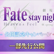 『FGO』簡易霊衣「風王結界」追加！ステンノ＆エウリュアレもリニューアルされる「 [Heaven’s Feel]」III.spring song」公開記念キャンペーン」開催決定