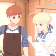 スイッチ『毎日♪ 衛宮さんちの今日のごはん』2020年5月に発売決定! セイバー、凛、桜も料理に参加する台所ADV