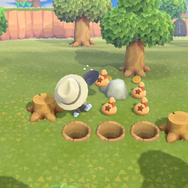 『あつまれ どうぶつの森』岩叩きから“ベルのなる木”までコイツにおまかせ！多彩な用途を誇る「スコップ」活用法7選