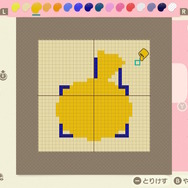 元ドット職人が教える『あつまれ どうぶつの森』マイデザインお役立ちテクニック！描き方の初歩から独特な「なめらか補正」まで幅広く解説