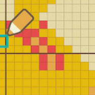 元ドット職人が教える『あつまれ どうぶつの森』マイデザインお役立ちテクニック！描き方の初歩から独特な「なめらか補正」まで幅広く解説