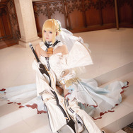 「FGO」花嫁ネロ Yuki亭