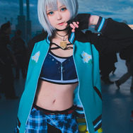 青葉モカ／画像提供：もがみひなた