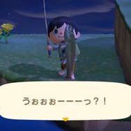 『あつまれ どうぶつの森』3月までの限定レア魚「イトウ」にチャレンジ！“まきエサ”100個で幻の魚は釣れるか!?　