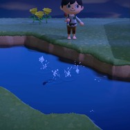 『あつまれ どうぶつの森』3月までの限定レア魚「イトウ」にチャレンジ！“まきエサ”100個で幻の魚は釣れるか!?　