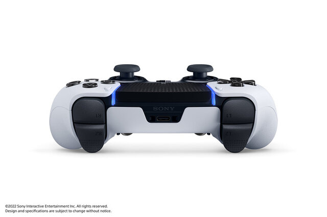 PS5用「DualSense Edge ワイヤレスコントローラー」発売―ゲームごとに