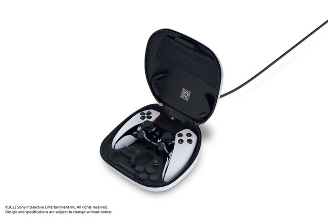PS5用DualSense Edge ワイヤレスコントローラー発売―ゲームごとに
