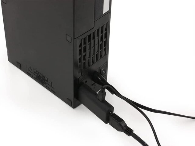 PS2本体をHDMI接続可能にする変換アダプタ新型「HDMIコンバーター V2