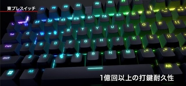 東プレ REALFORCE リアルフォース GX1 キーボード日本語配列 45g-