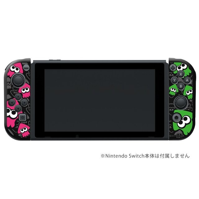 任天堂Switch 本体 ケース スプラトゥーン2  Joy-Con難あり