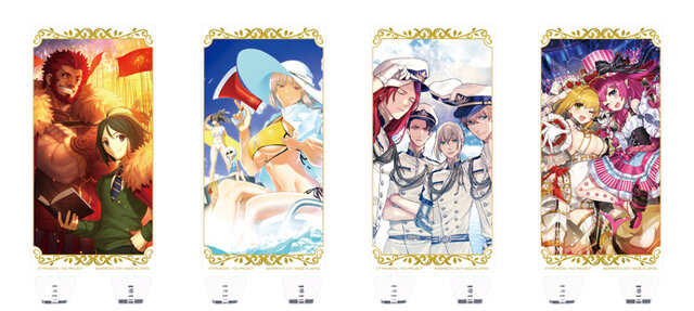 一番くじ Fate Grand Order 5月27日より発売 セクシーな掛式アートポスターやかわいいアクリルスタンドなど インサイド