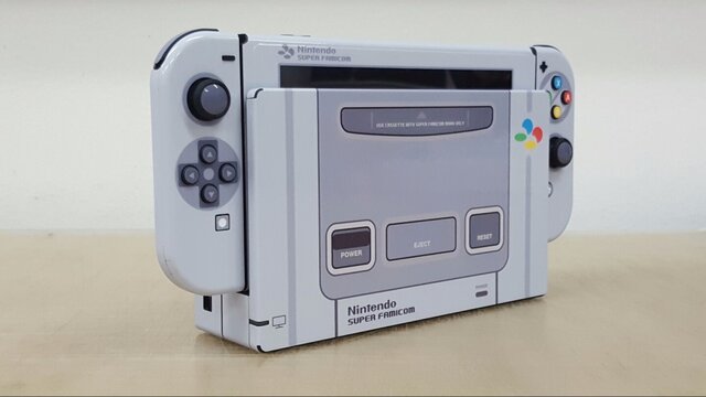 90年代の青春が蘇る…「スーファミ風ニンテンドースイッチ」を海外