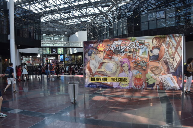 レポート 日本文化がパリを熱くさせた ゲームやアニメが目白押しのjapan Expo会場レポ インサイド