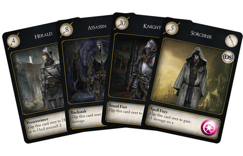 Dark Souls 公認カードゲーム海外発表 最大4人の協力プレイ インサイド
