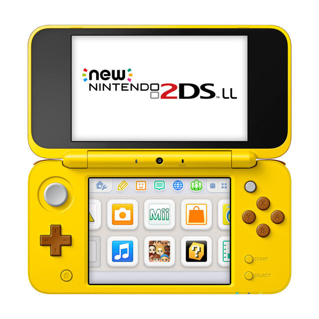 モンスターボール＆ピカチュウデザインのNew ニンテンドー2DS LLが登場 