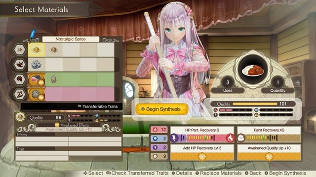 Steam版『ルルアのアトリエ ～アーランドの錬金術士4～』日本語対応で