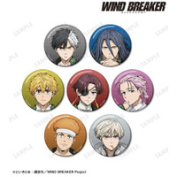 TVアニメ『WIND BREAKER』のトレーディンググリッター缶バッジ、カラーBIGアクリルスタンドの受注を開始！！アニメ・漫画のオリジナルグッズを販売する「AMNIBUS」にて