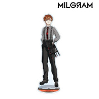 『MILGRAM -ミルグラム-』の描き下ろし フータ バースデーver. 第2弾 特大アクリルスタンドなどの受注を開始！！アニメ・漫画のオリジナルグッズを販売する「AMNIBUS」にて
