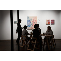 アートギャラリーの真ん中で味わう1日1組限定のディナーコース「The Atelier Table」がスタート（Gallery & Restaurant 舞台裏／麻布台ヒルズ）