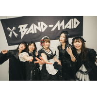 【BAND-MAID】「ロックは淑女の嗜みでして」主題歌で世界的に話題のBAND-MAIDが5/10メイドの日に全国ツアー幕開け！