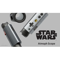 バーチャル窓に『スター・ウォーズ』風景が登場。専用Atmoph Scopeが予約開始