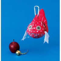 発売から4日で即完売し話題に！青森の伝統工芸士とつくった「金魚ねぷたポーチ」に、小さくてかわいい「ひめりんご」サイズが新登場。青森県内で5月15日より先行発売決定