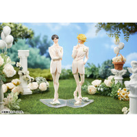 原作『同級生』シリーズより、待望の「草壁光＆佐条利人 ウェディングVer.」がフィギュアとして登場。