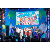 ニコニコ超会議2025『SANYO超集合！ブース』を出展 “SANYOワールド”体験に会場は大盛況！