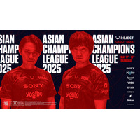 eスポーツチーム「REJECT」STREET FIGHTER部門のときど選手、ウメハラ選手が『ASIAN CHAMPIONS LEAGUE 2025』に出場！！