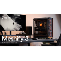 Fractal Design社製、冷却性能とデザインにこだわったPCケース「Meshify 3/3 XL」シリーズの13製品を発表