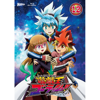 『遊☆戯☆王ゴーラッシュ！！』BD&DVD第12巻オーコメキャスト、描き下ろしジャケット、初回特典カード「エターナル・ギャラクティカ・オブリビオン」特別イラストVer.（ウルトラレアパラレル仕様）