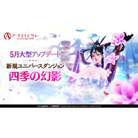 MMORPG 『アーキエイジ ウォー』、大型アップデートを実施！新規太初グロア「魔眼のラガトゥム」追加！新規ユニバースダンジョン「四季の幻影」実装！