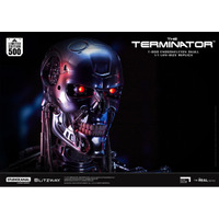 【予約開始】全世界500個限定！T-800 Endoskeleton Skull 1/1 ライフサイズレプリカ