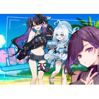 『club flamingo』所属のXTuber3人がビジュアル公開！！