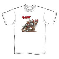 ●新商品●『バリバリ伝説』走り屋たちのバイブルがTシャツで蘇る！