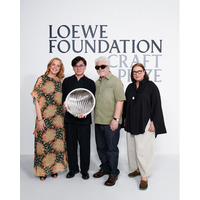 【ロエベ】LOEWE FOUNDATION Craft Prize 2025の大賞と特別賞の受賞者を発表