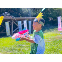 「NARUTO＆BORUTO 忍里」子ども同士で戦う“びしょ濡れ”夏休み！真夏の大水遁祭2025第2弾『「キッズ限定」科学忍具びしょ濡れ大作戦！』