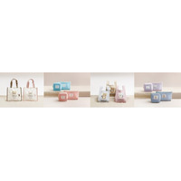 「リラックマ」「すみっコぐらし」から、メッシュポーチやトレンドのニットバッグなど7月上旬新発売！