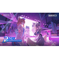 『ブラウンダスト２』2周年記念の事前登録開始！特設サイトで、事前登録でガチャ券10枚