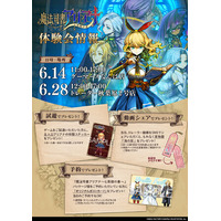 『魔法司書アリアナ ～七英傑の書～』東京・大阪にて体験会を開催！