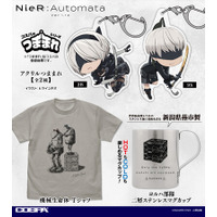 アニメ『NieR:Automata Ver1.1a』より、「2B」「9S」アクリルつままれをはじめ、「機械生命体」Tシャツなどが登場！【株式会社コスパ】