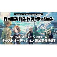 アニメ「ガールズバンドクライ」公式ゲーム、ガールズバンドメンバー＆キャスト声優の追加オーディションをアソビシステムと共同開催！