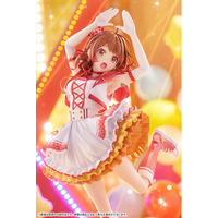 『学園アイドルマスター』より、「花海佑芽」が「The Rolling Riceball」をイメージしてフィギュア化。あみあみにて予約受付中。